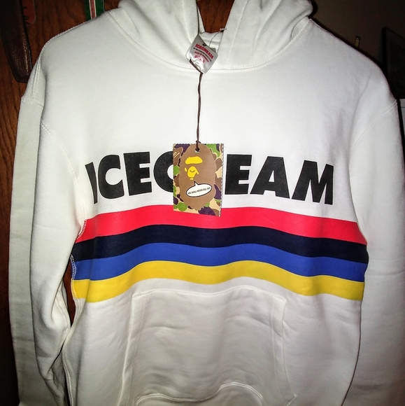 BBC Ice Cream Bape Hoodie - Picture 3 of 8